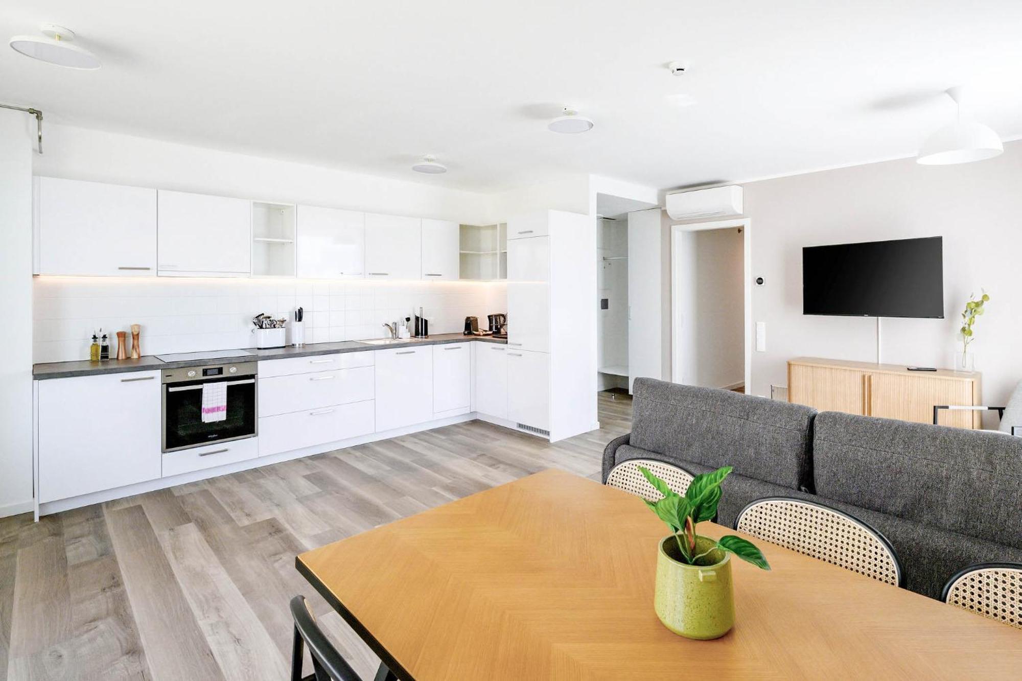 Penthouse mit 3 Schlafzimmern und Dachterrasse