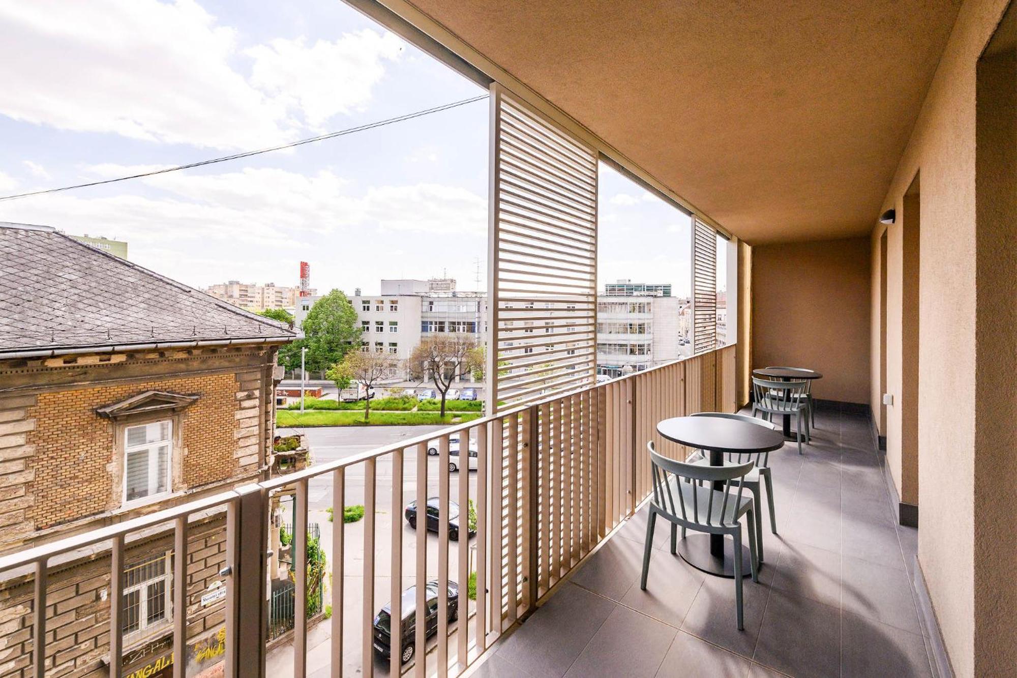 Suite mit 2 Schlafzimmern und Balkon